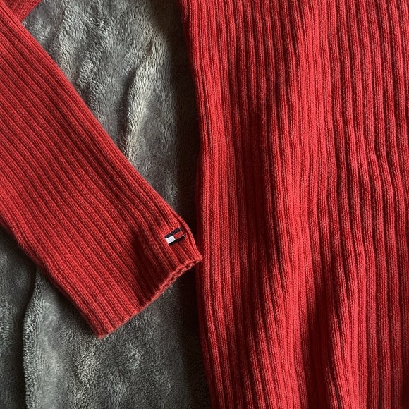 Tommy Hilfiger Vintage Y2K Original Sweatshirt Long Sleeve Size Large - Picture 3 of 9